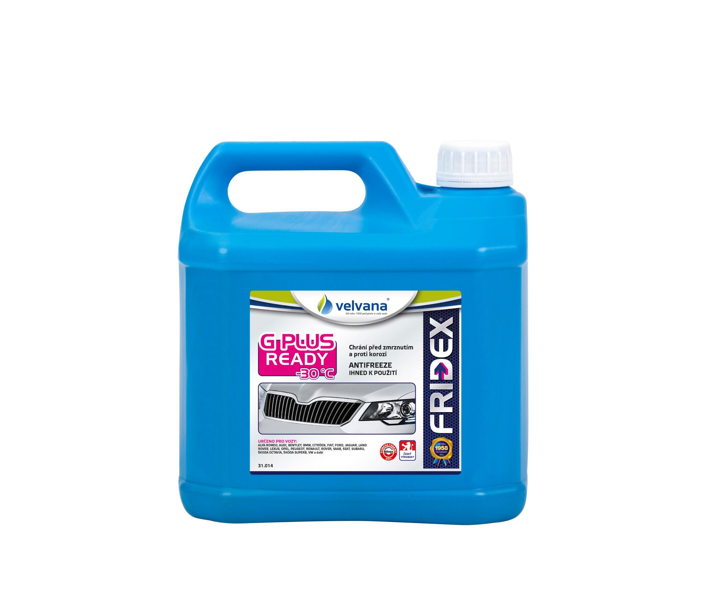 Auto-moto - FRIDEX READY G PLUS -30°C VELVANA 3L