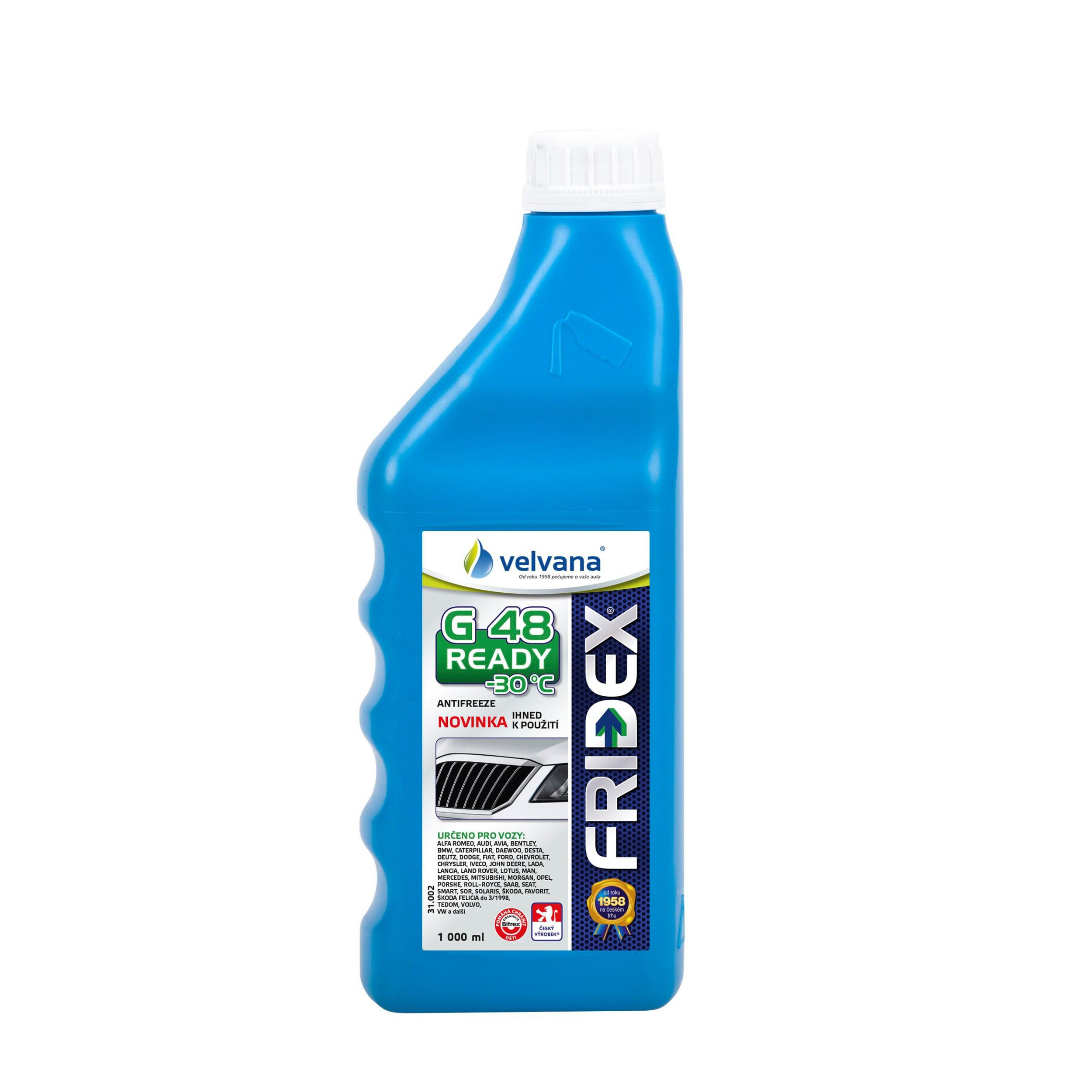 Auto-moto - FRIDEX READY G48 -30°C VELVANA 1L