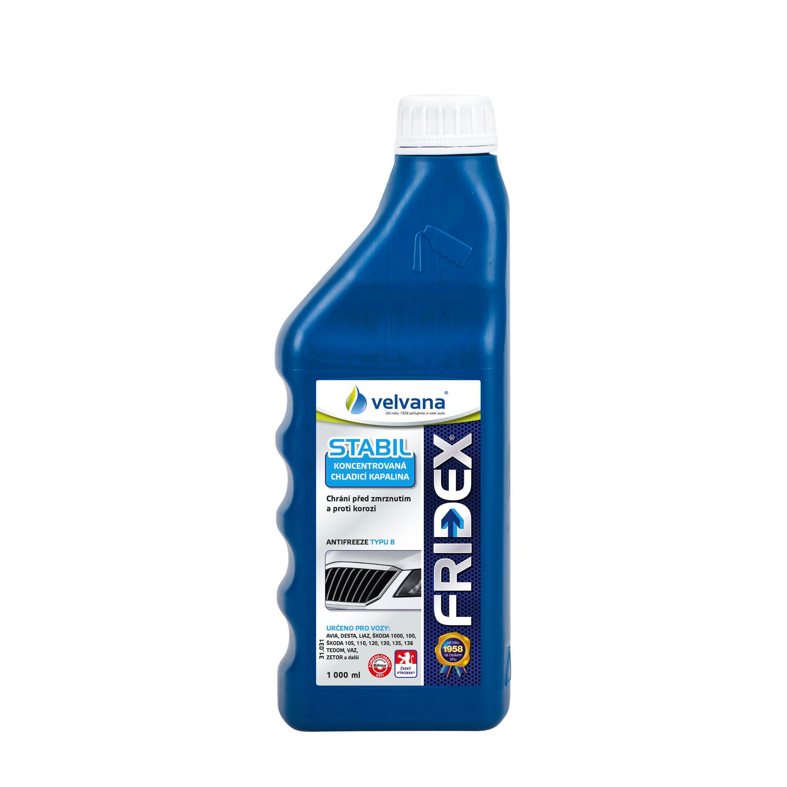 Auto-moto - FRIDEX STABIL VELVANA 1L