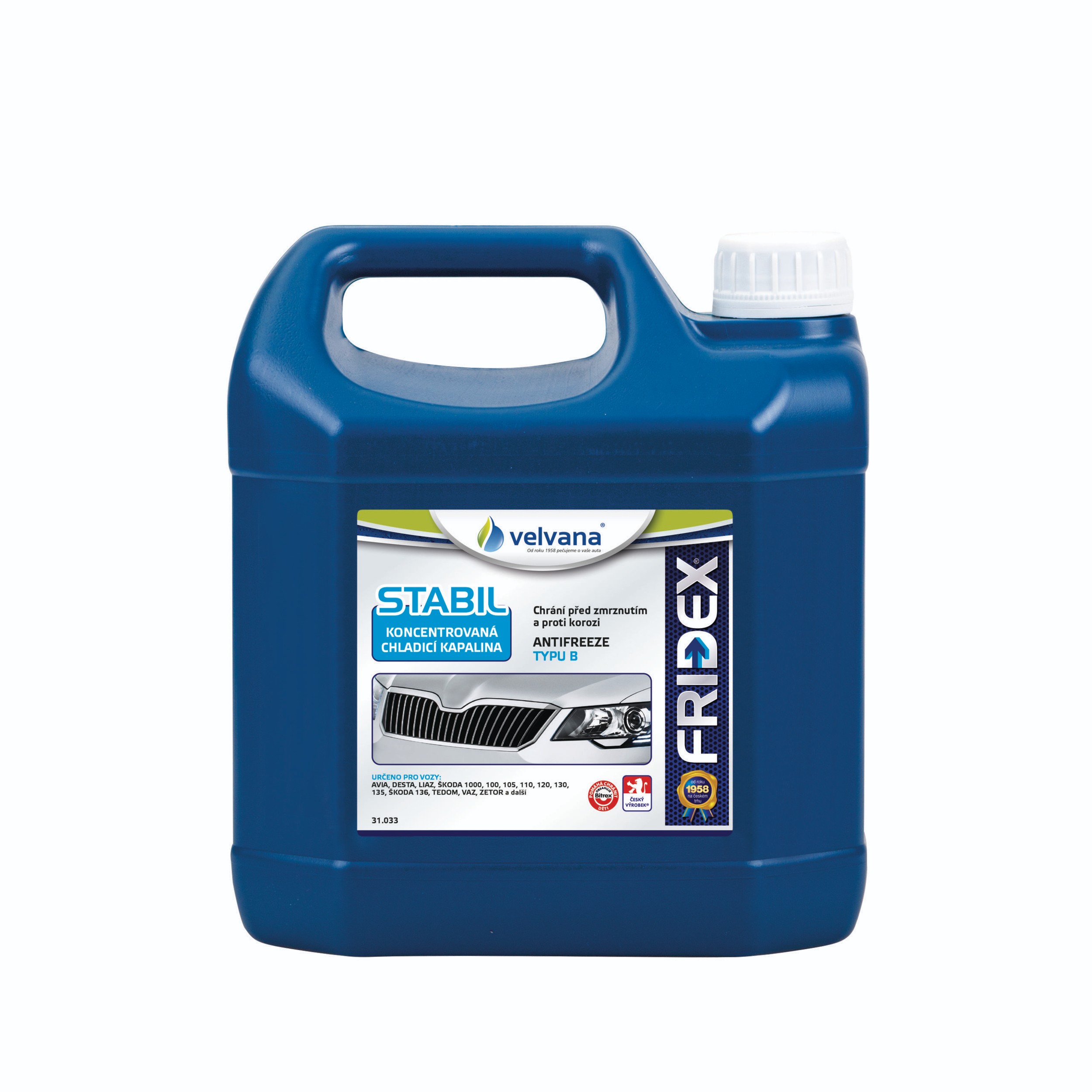 Auto-moto - FRIDEX STABIL VELVANA 3L