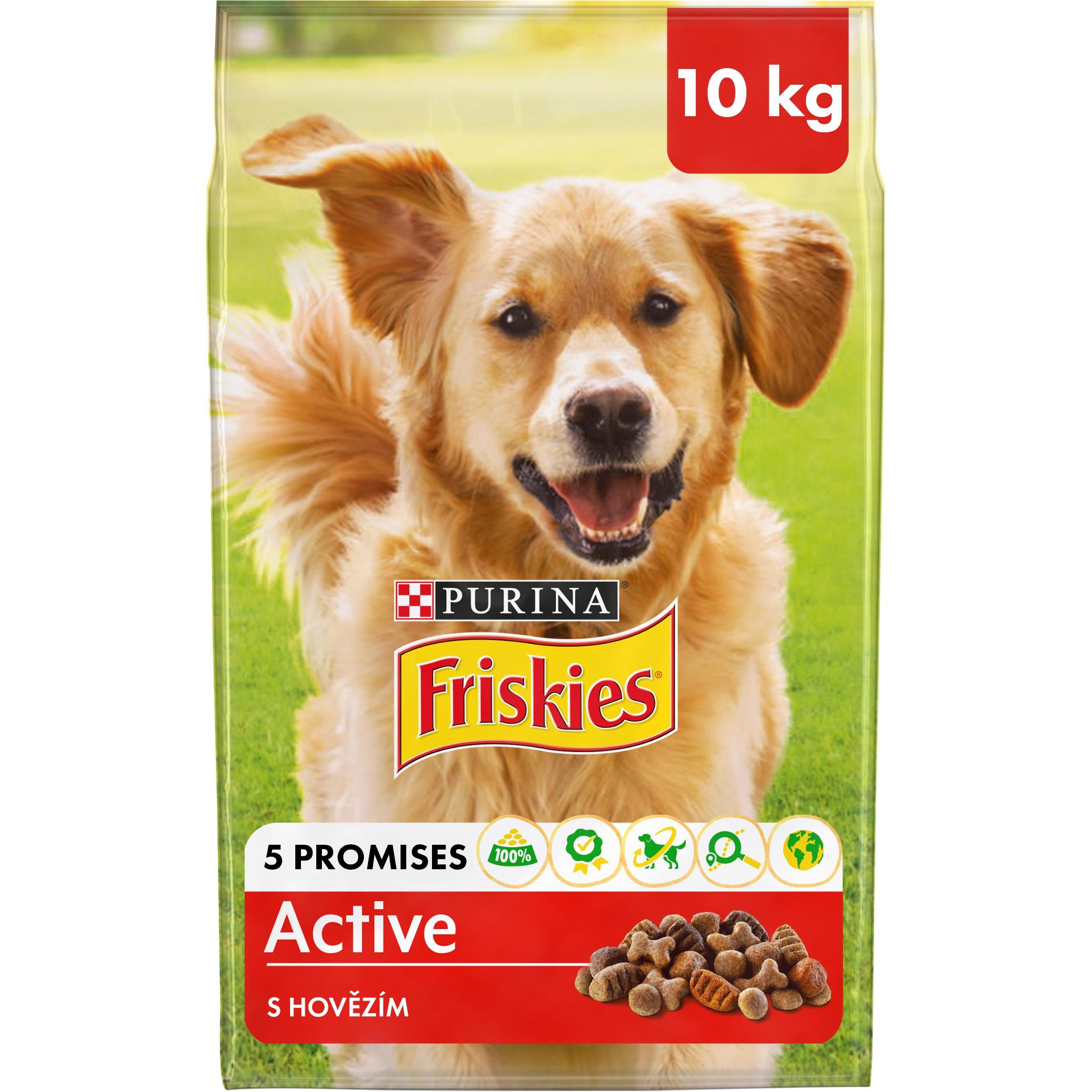Svět zvířat - Friskies Active 10 kg