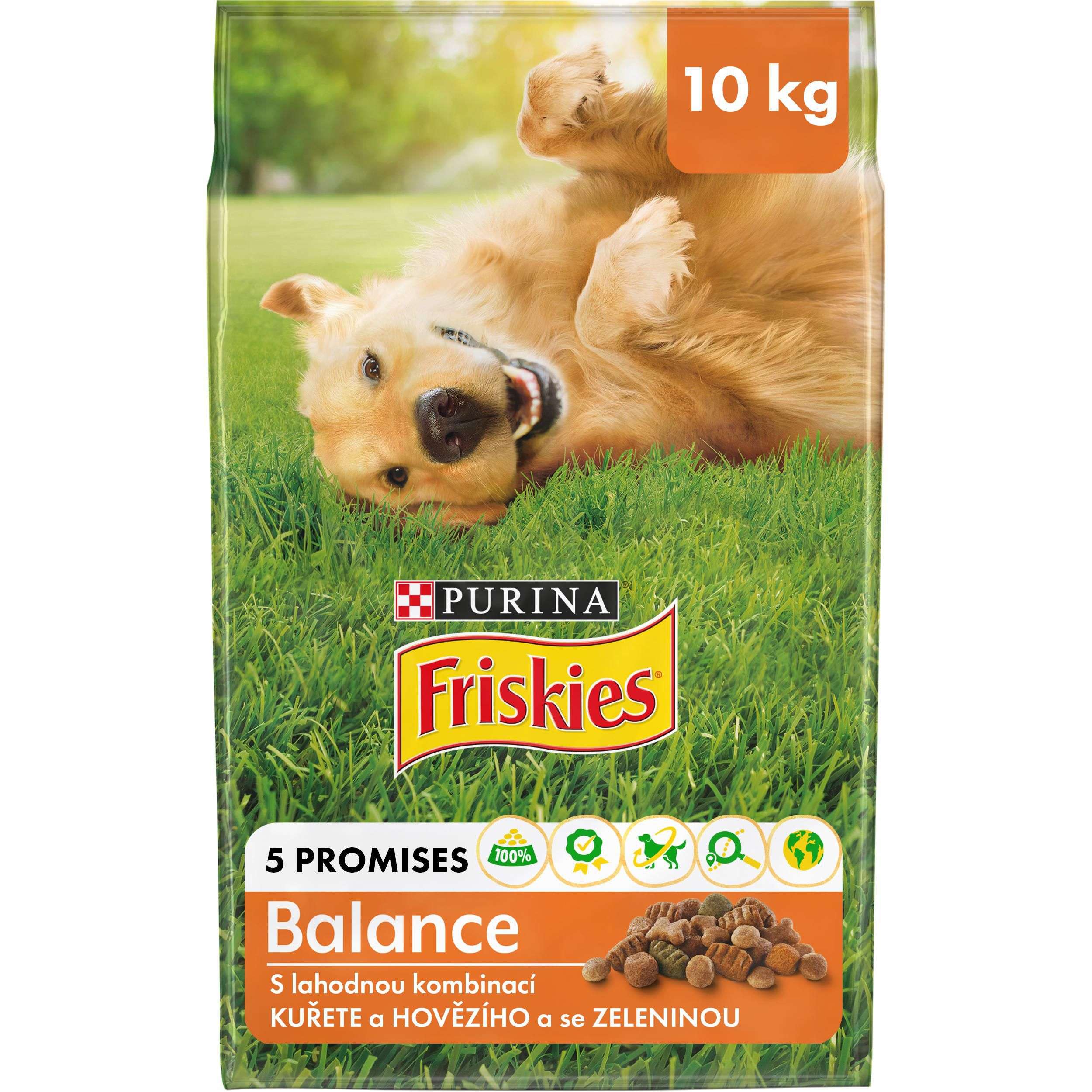 Svět zvířat - Friskies Balance 10 kg