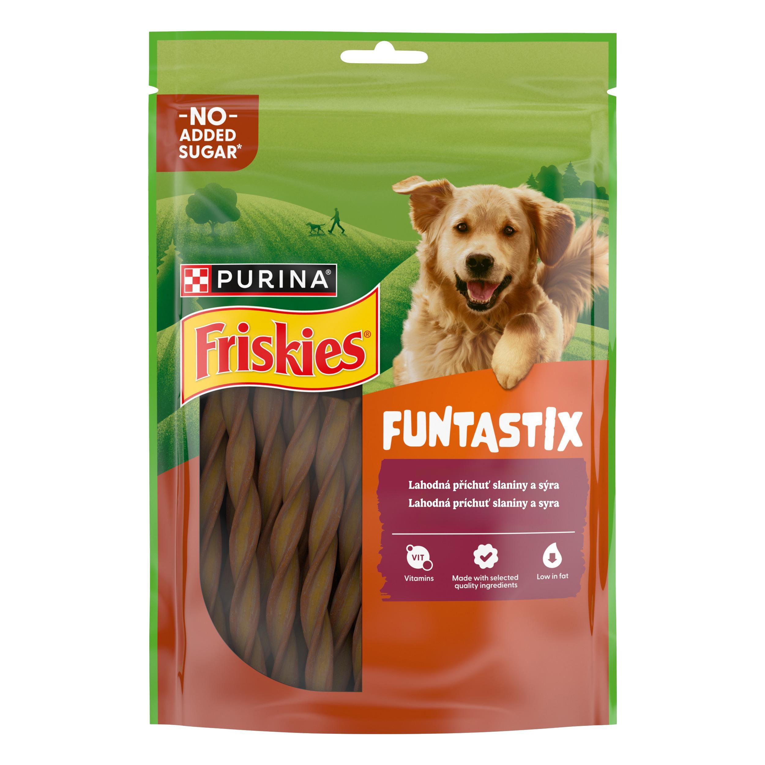 Svět zvířat - Friskies Funtastix 175 g