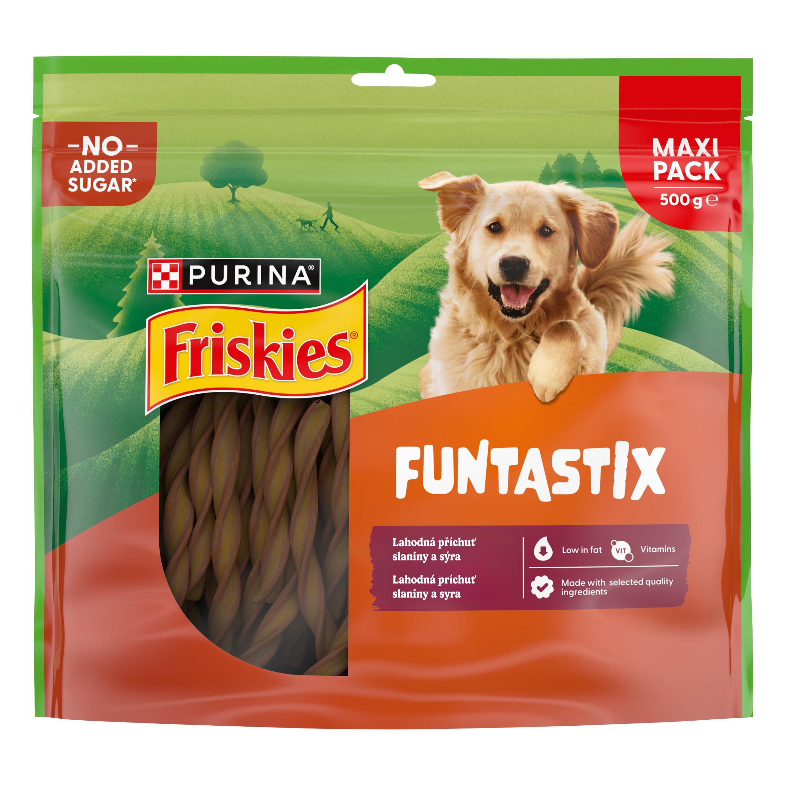 Svět zvířat - Friskies Funtastix 500g