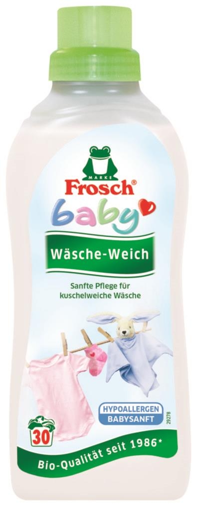Drogerie a kosmetika - Frosch Baby Hypoalergenní máchadlo na kojenecké a dětské prádlo 750 ml