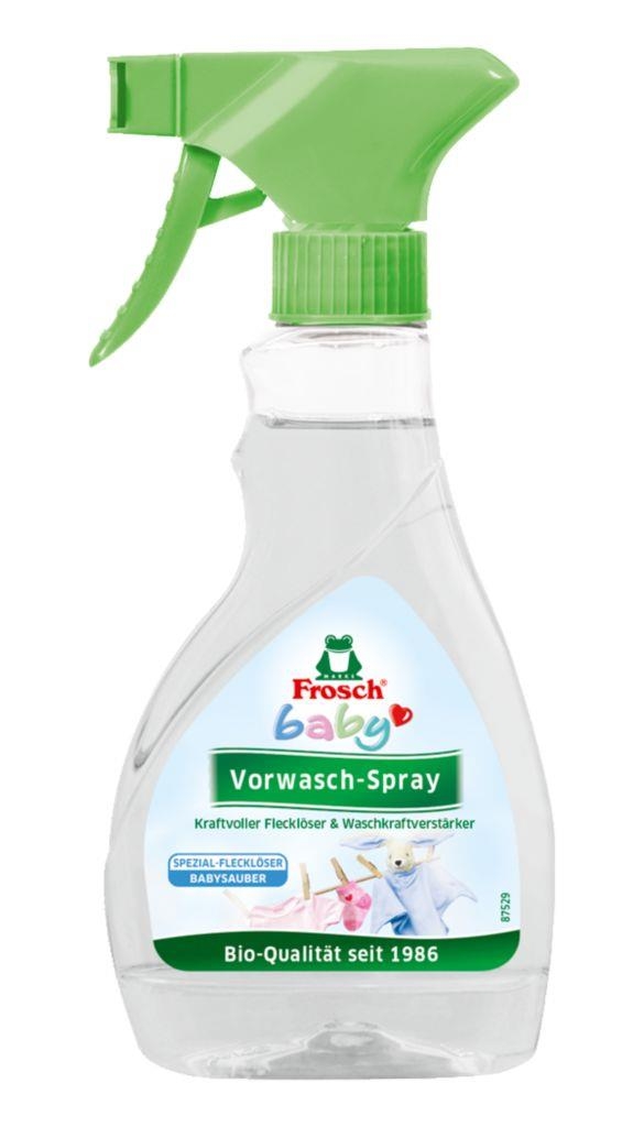Drogerie a kosmetika - Frosch Baby Sprej na skvrny na kojeneckém prádle 300 ml