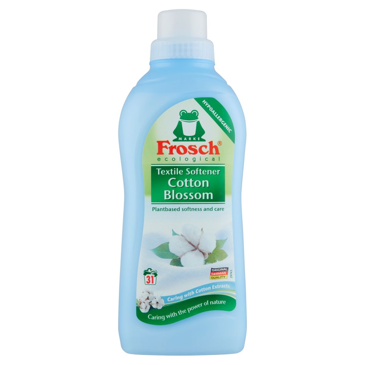 Drogerie a kosmetika - Frosch Ecological Hypoalergenní aviváž květ bavlny 750 ml 31 praní