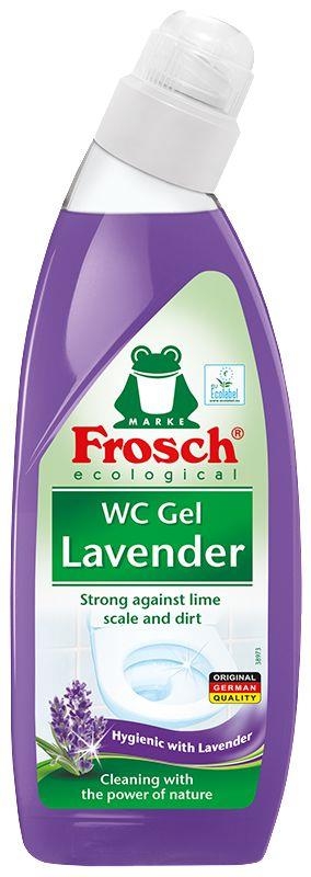 Drogerie a kosmetika - Frosch Ecological WC gel levandule 750 ml
