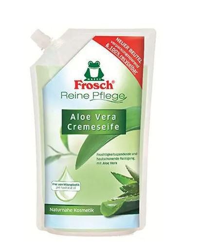 Drogerie a kosmetika - Frosch EKO Tekuté mýdlo Aloe vera náhradní náplň 500ml