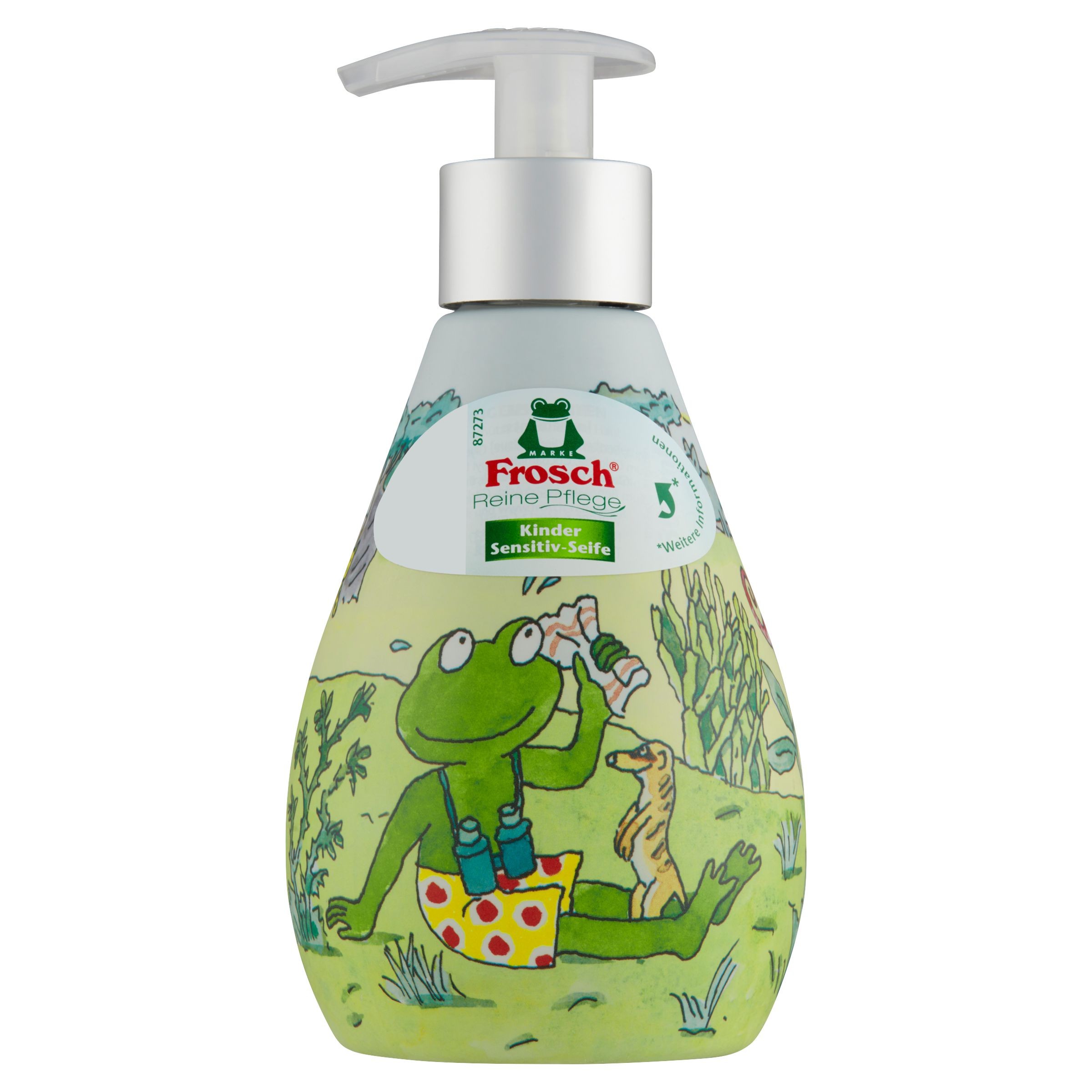 Drogerie a kosmetika - Frosch Eko Tekuté mýdlo pro děti 300 ml