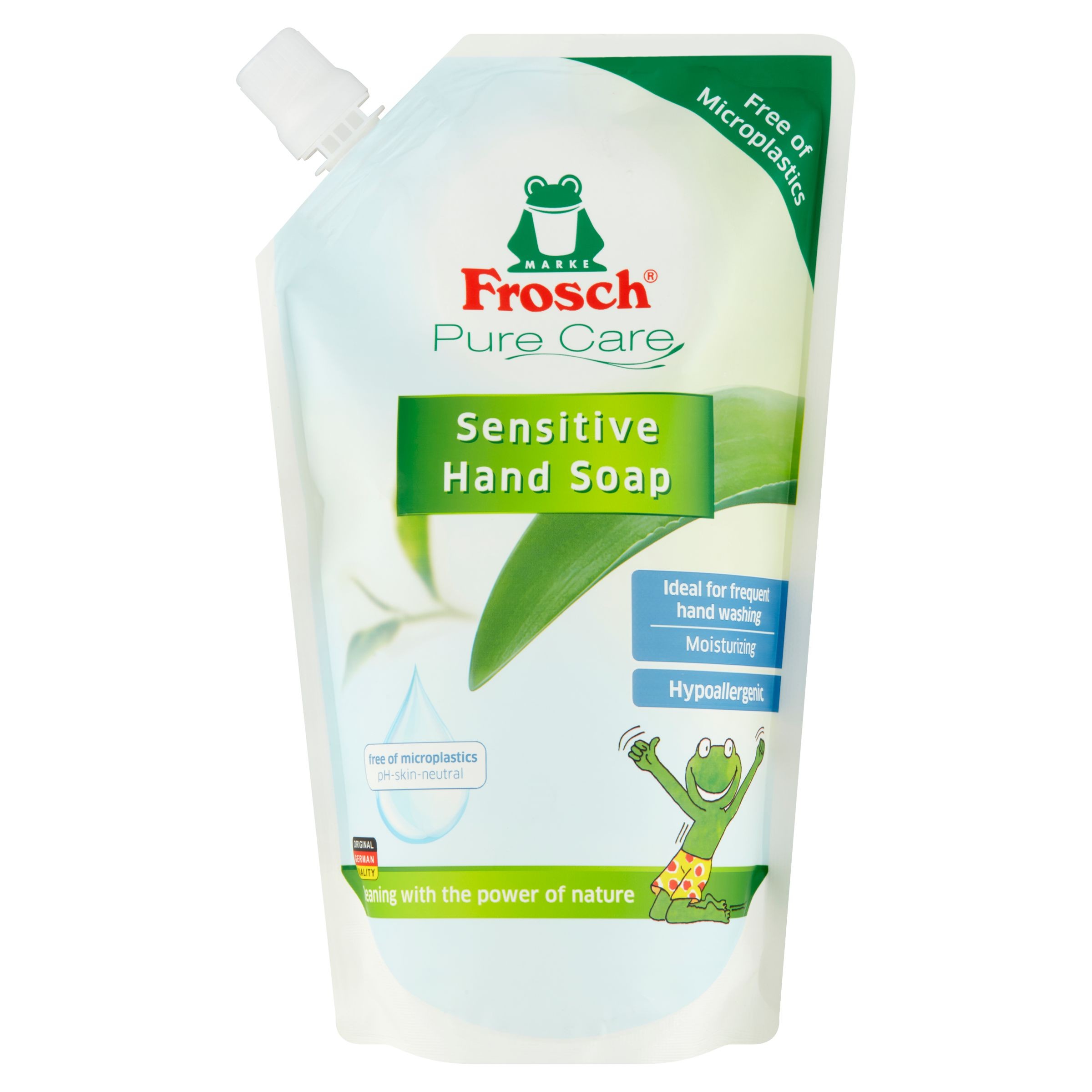 Drogerie a kosmetika - Frosch EKO Tekuté mýdlo pro děti náhradní náplň 500 ml