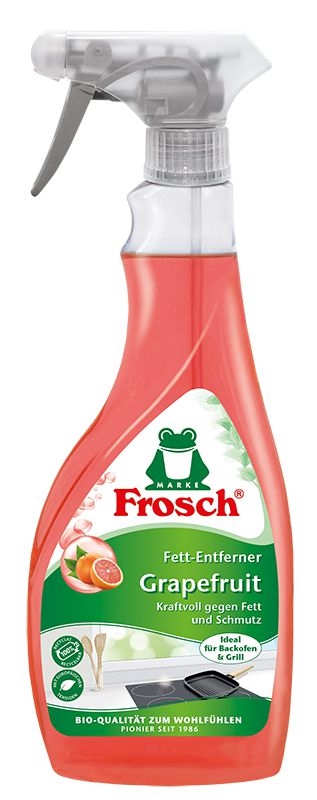 Drogerie a kosmetika - Frosch odmašťovač do kuchyně grep 500 ml