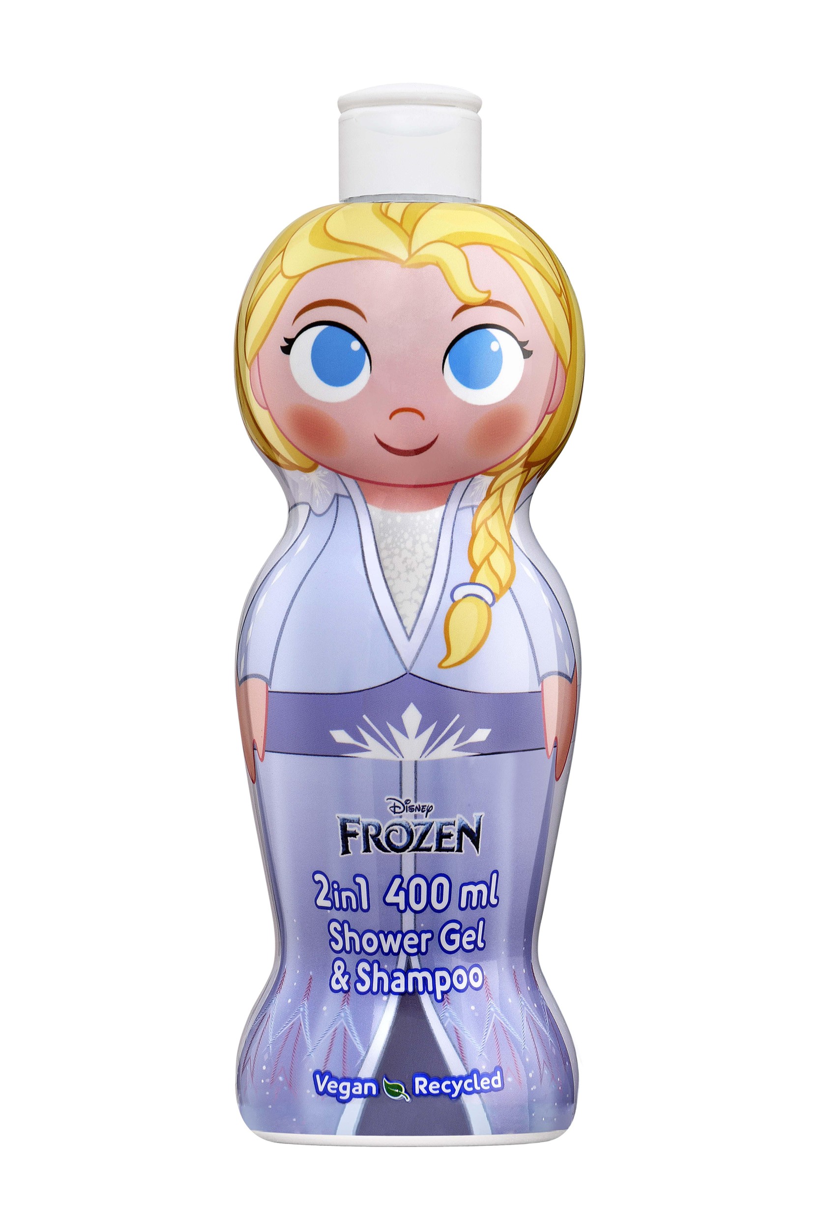 Svět dětí - Frozen II Elsa 1D sprchový gel a šampon