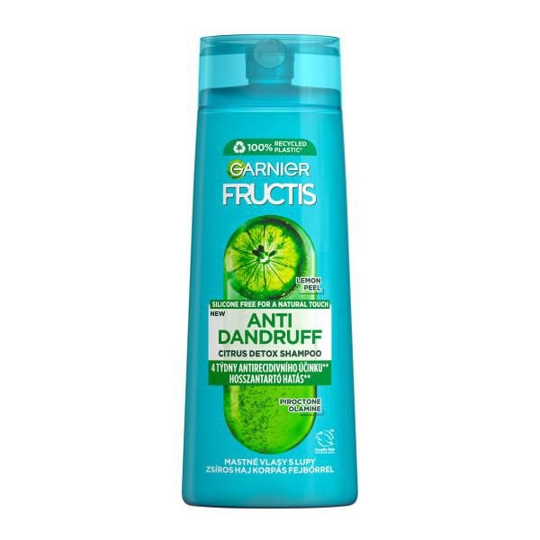 Drogerie a kosmetika - Fructis Antidandruff Citrus Detox Shampoo 250ml