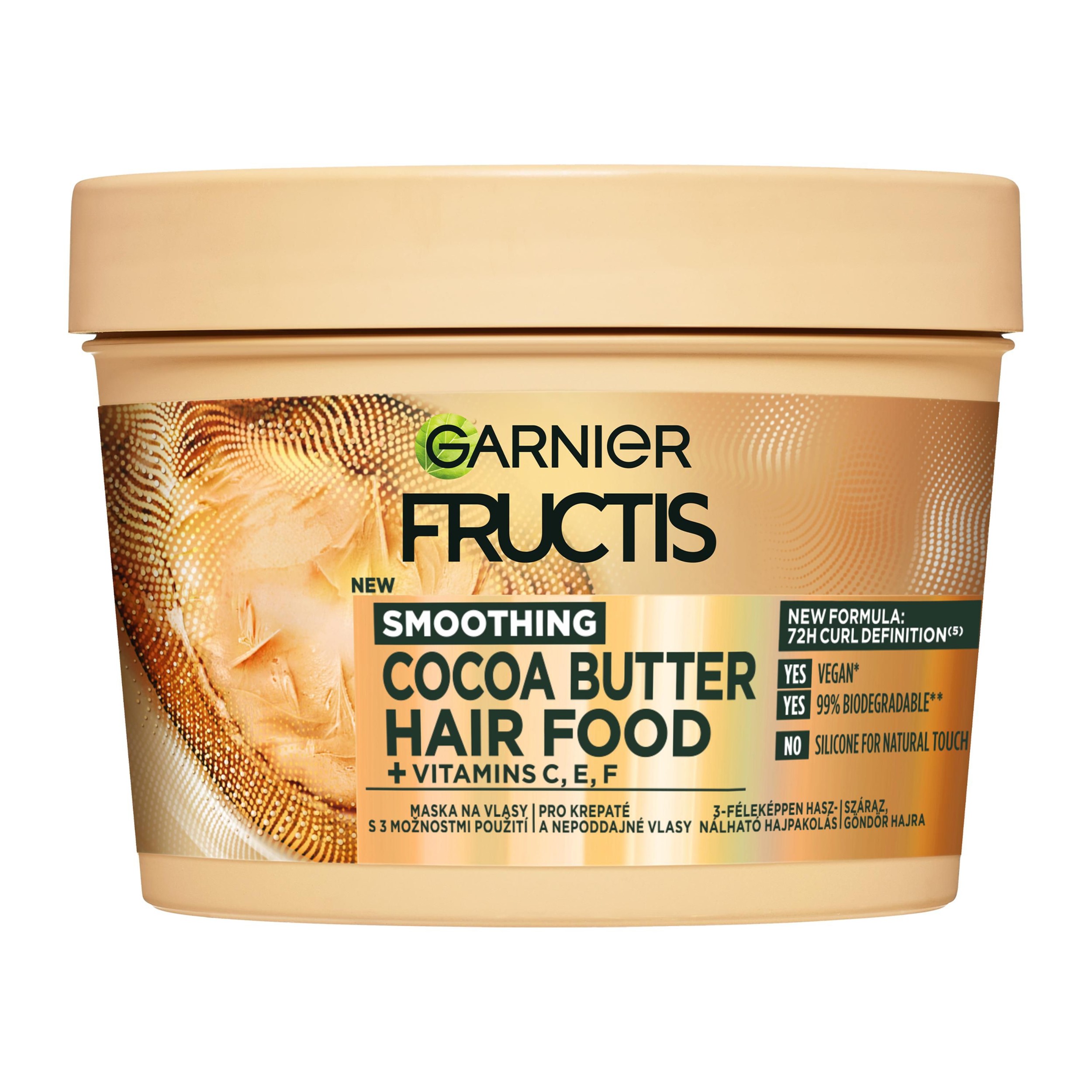 Drogerie a kosmetika - Fructis Hair food cocoa mask 390ml