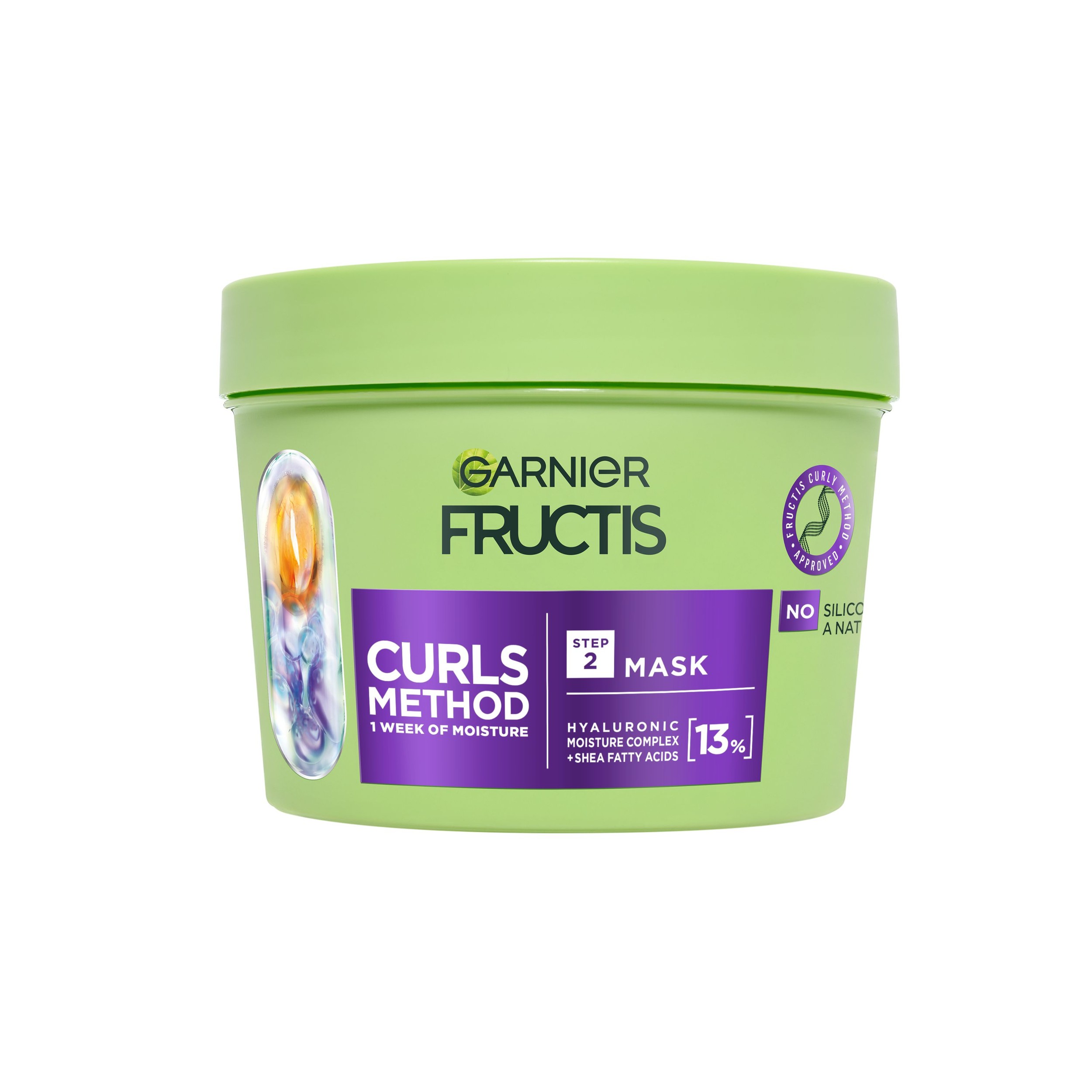 Drogerie a kosmetika - Fructis Method for Curls maska na vlasy