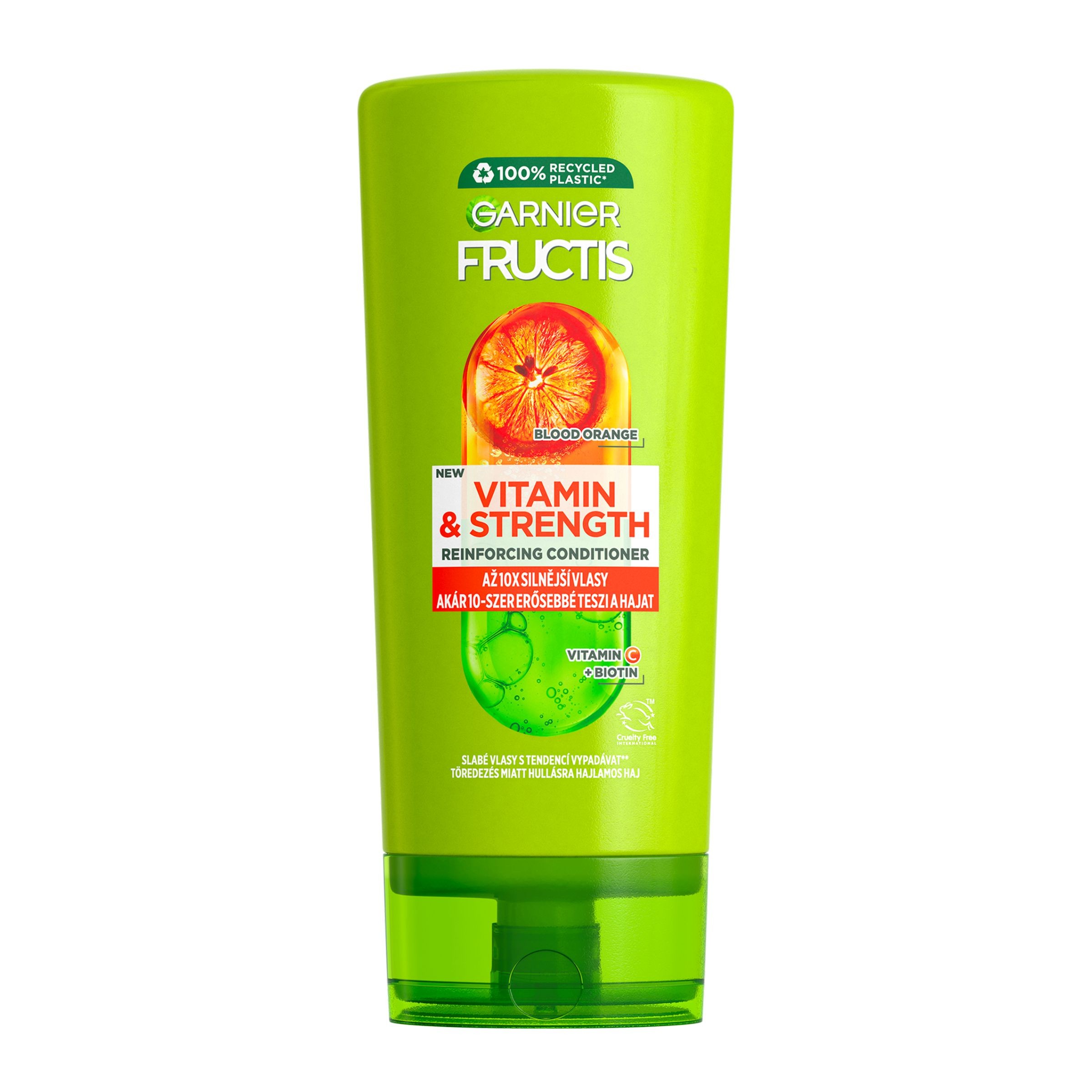 Drogerie a kosmetika - Fructis Vitamin Strength kondicionér 200ml
