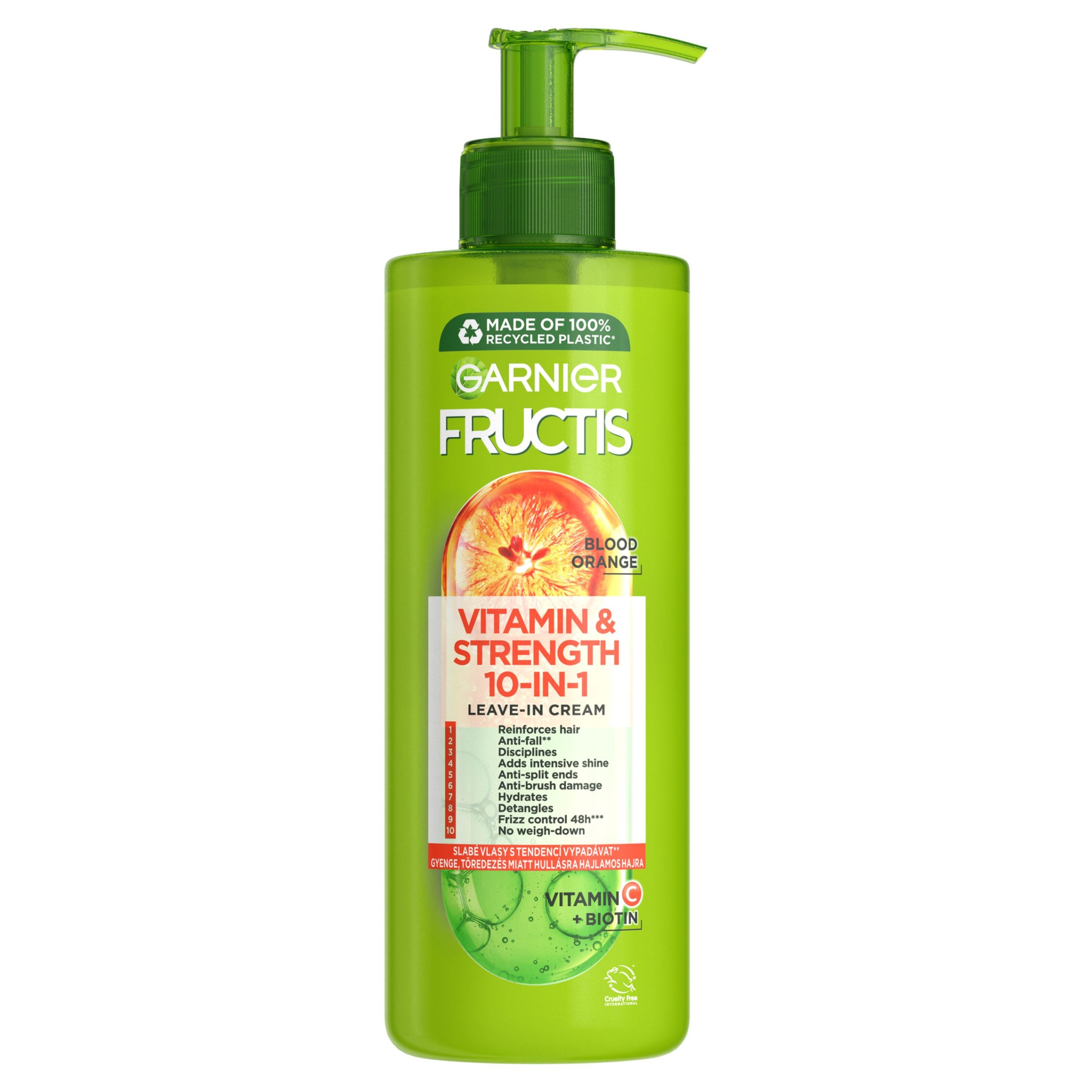 Drogerie a kosmetika - Fructis Vitamin Strength Leave-in 400ml