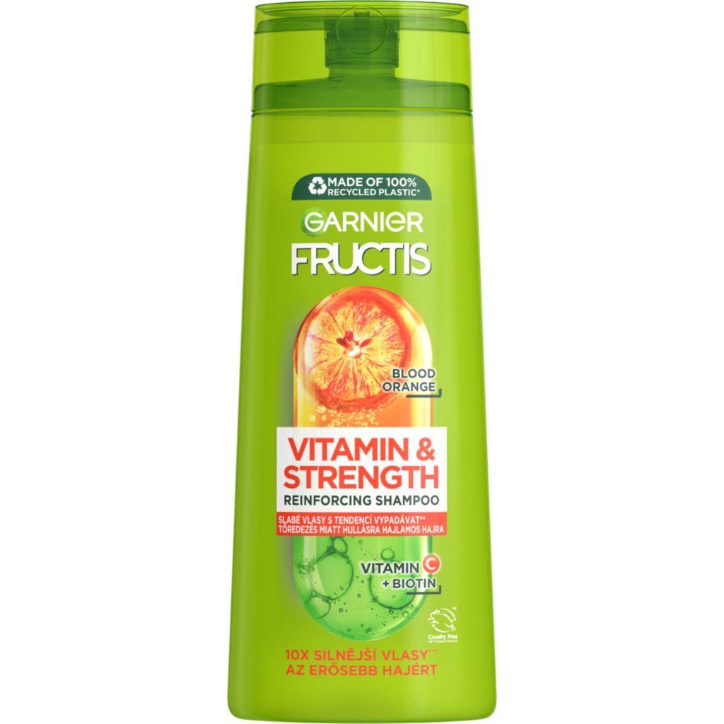 Drogerie a kosmetika - Fructis Vitamin Strength šampon 250ml