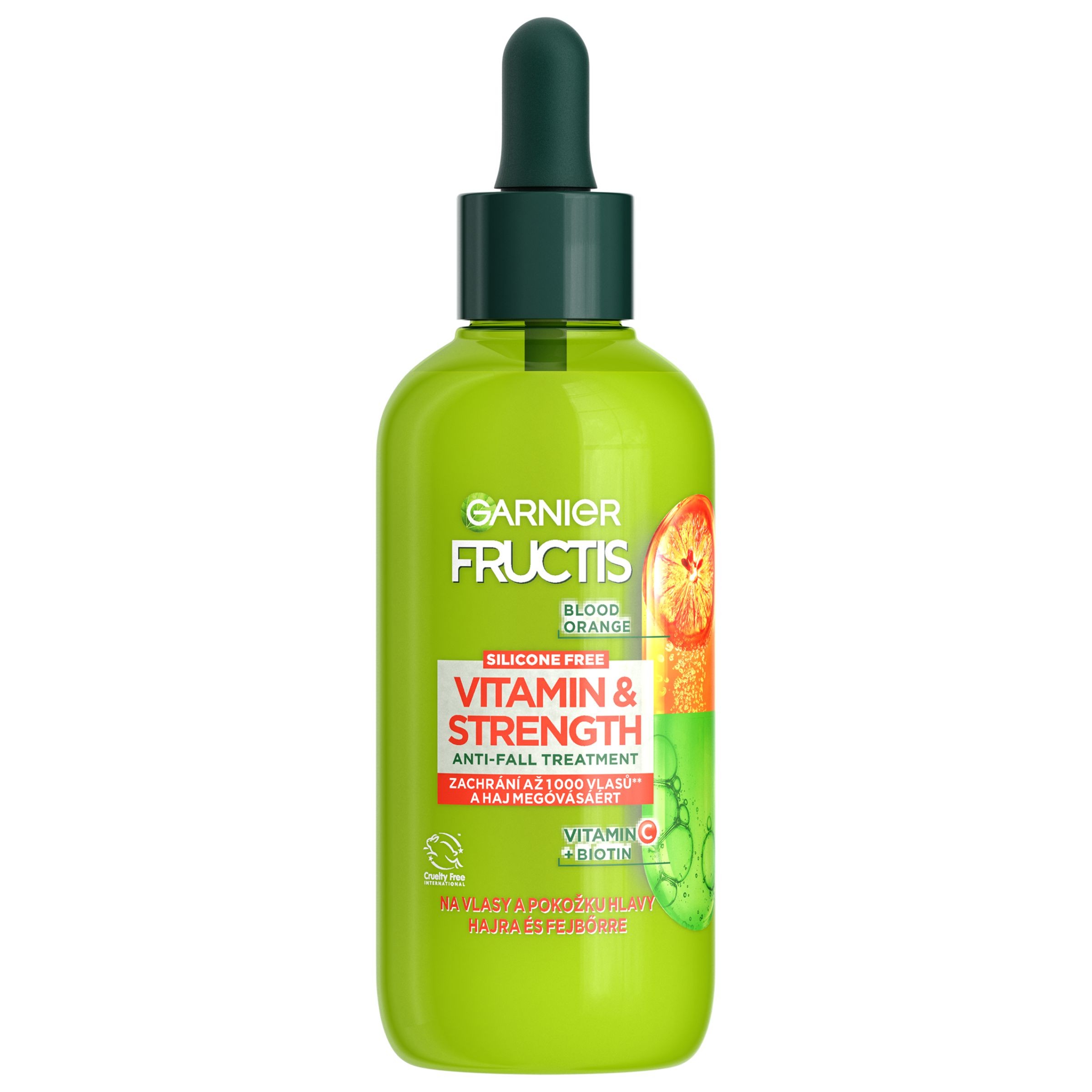 Drogerie a kosmetika - Fructis Vitamin Strength sérum 125ml