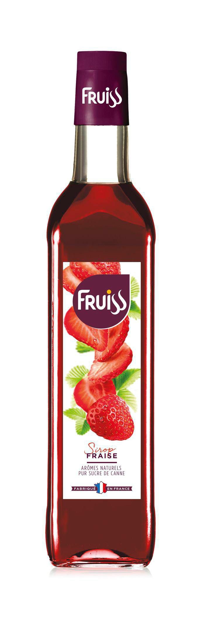 Nápoje - Fruiss s  jahodou 0,7L