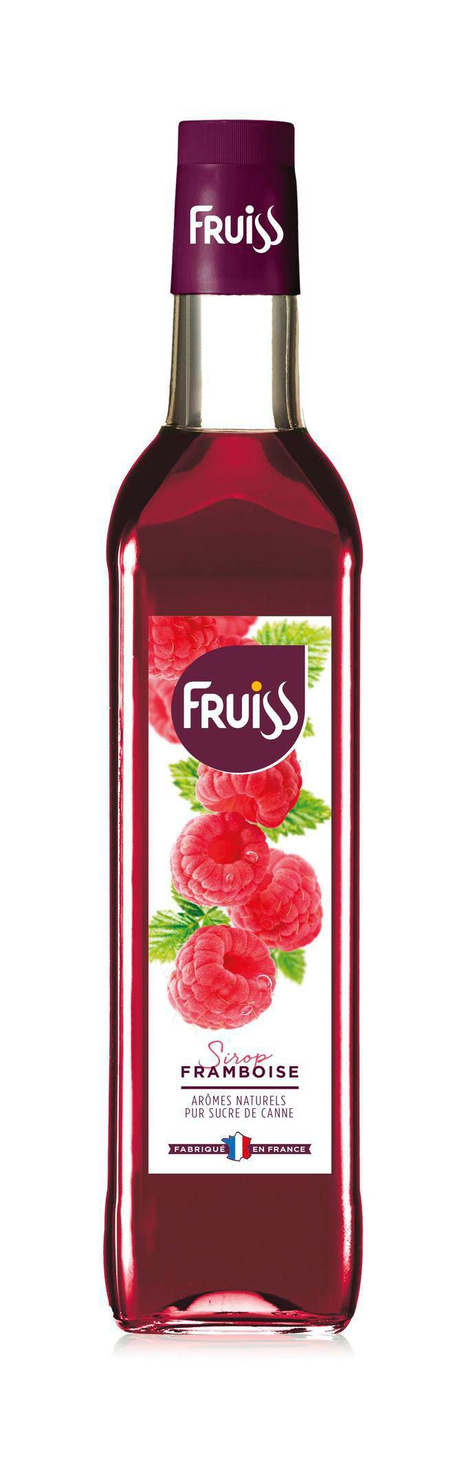 Nápoje - Fruiss s malinou 0,7L