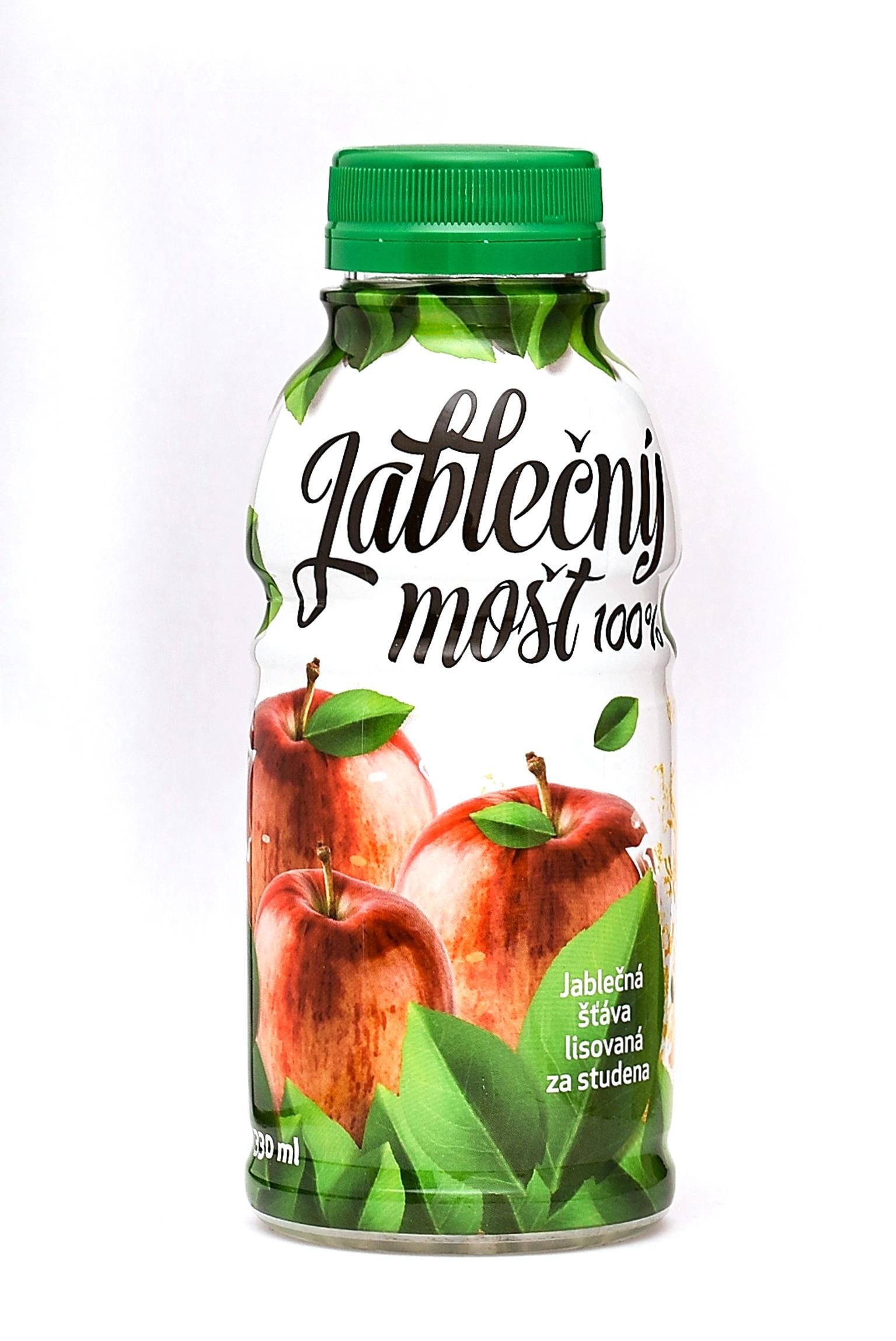 Nápoje - Fruta Bohemia mošt jablko 330ml