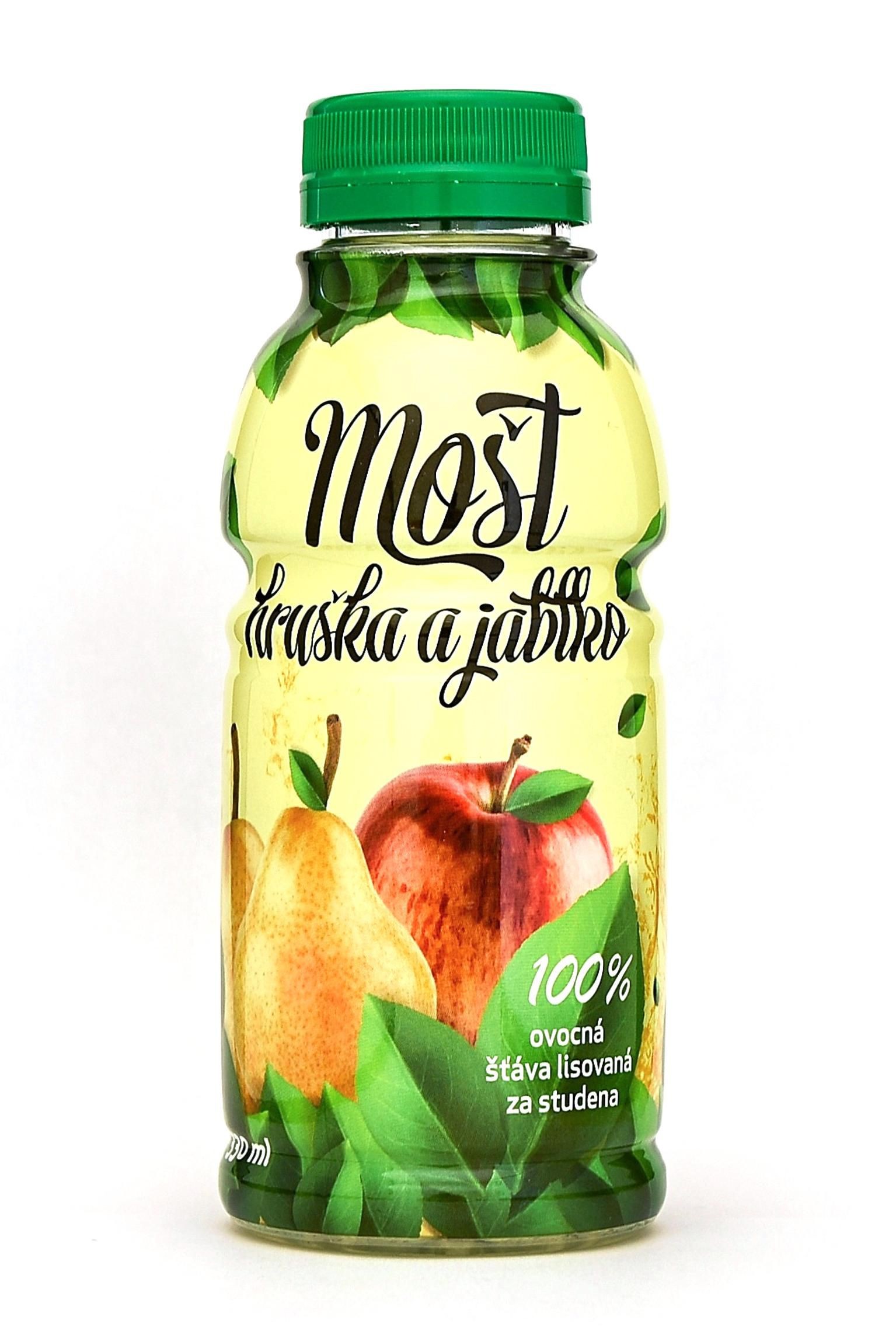 Nápoje - Fruta Bohemia mošt jablko + hruška 330ml