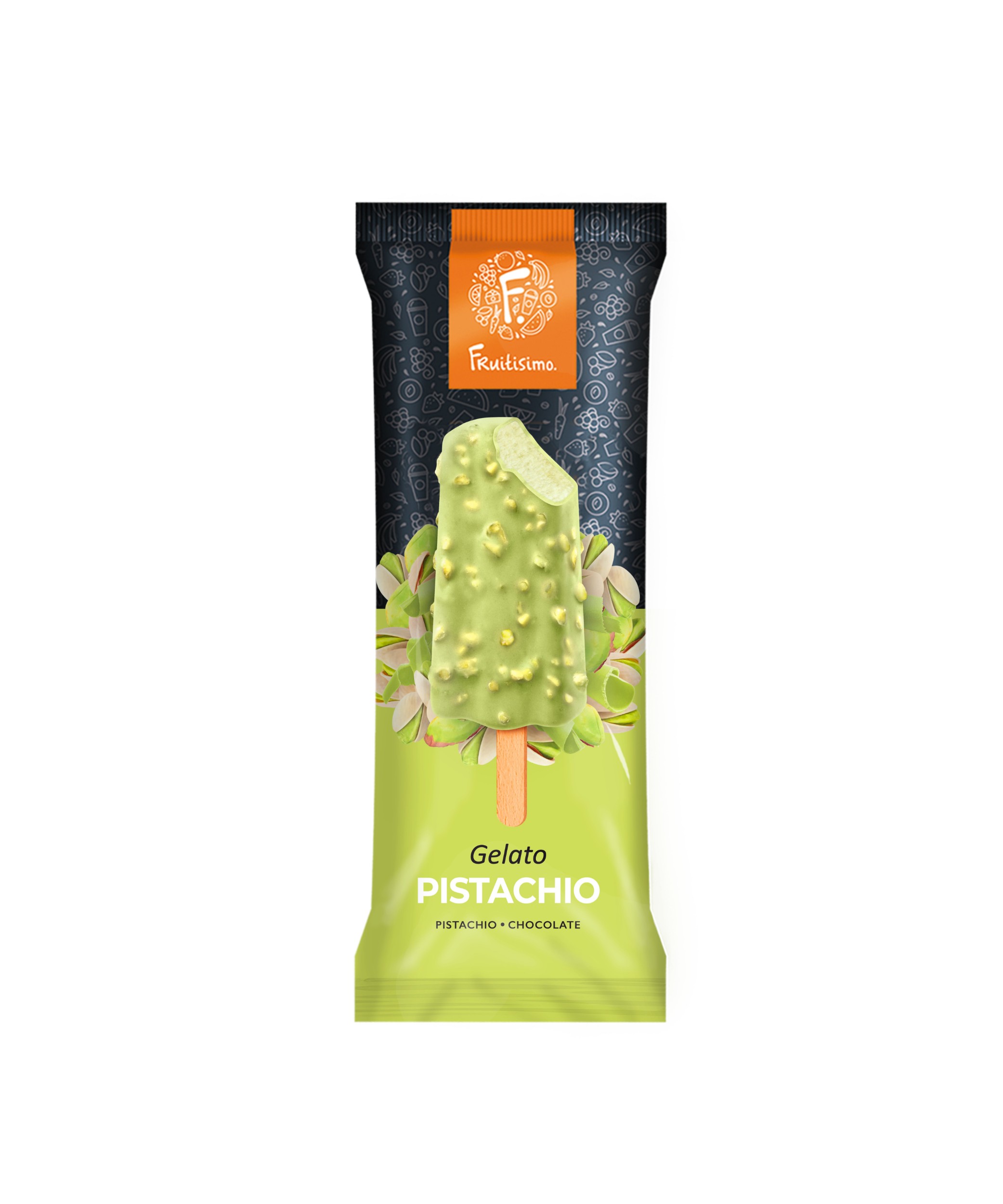 Mražené potraviny - Frutisimo Pistácie 70ml