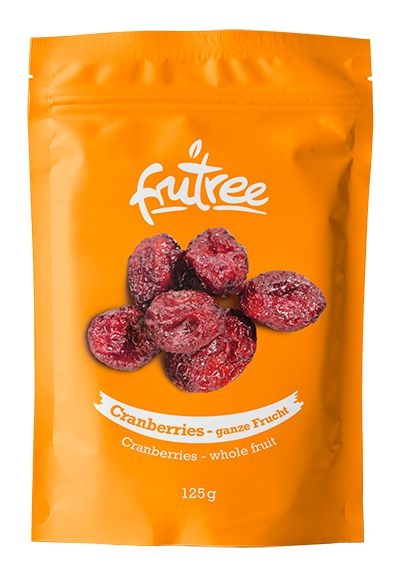 Trvanlivé potraviny - Frutree Brusnice 125 g