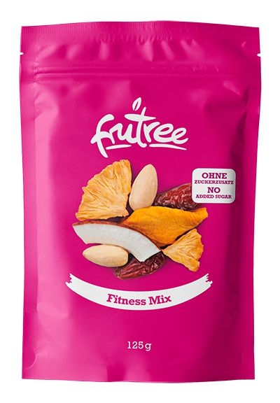 Trvanlivé potraviny - Frutree Fitness Mix 125 g