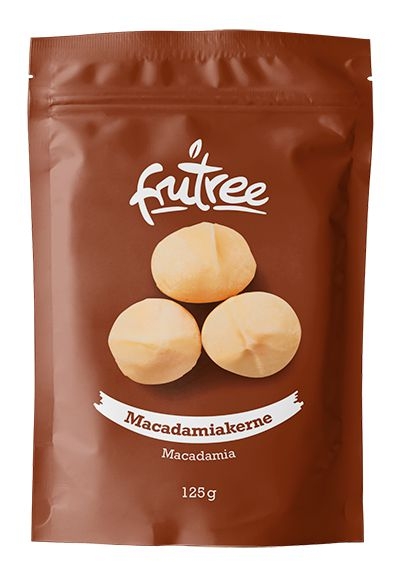 Trvanlivé potraviny - Frutree Makadamová jádra 125 g