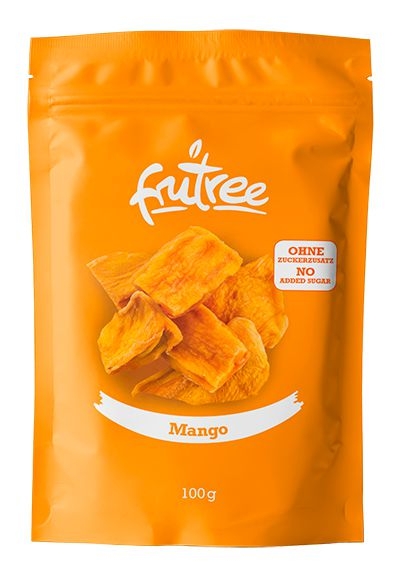 Trvanlivé potraviny - Frutree Mango 100 g
