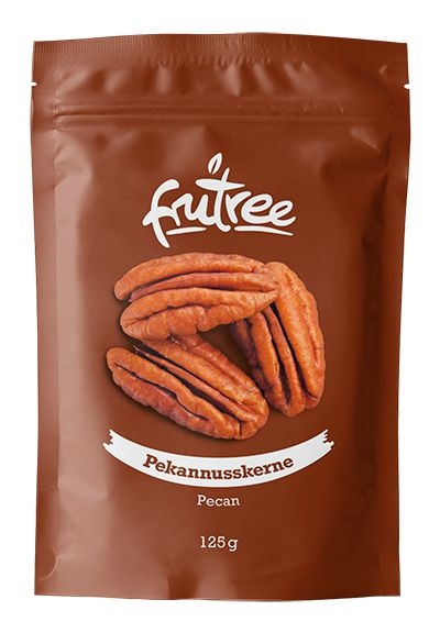 Trvanlivé potraviny - Frutree Pekanová jádra 125 g