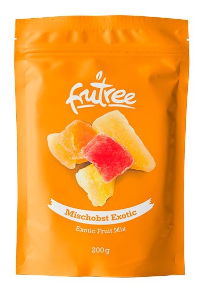 Trvanlivé potraviny - Frutree Směs exotického ovoce 200 g
