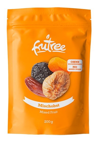 Trvanlivé potraviny - Frutree Směs ovoce 200 g