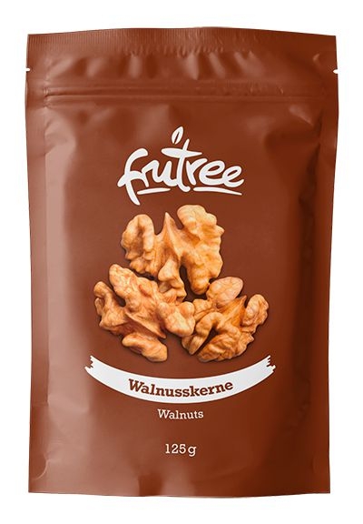 Trvanlivé potraviny - Frutree Vlašská jádra 125 g