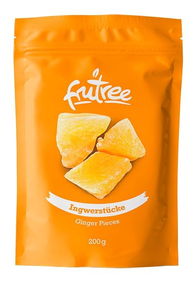 Trvanlivé potraviny - Frutree Zázvor 200 g