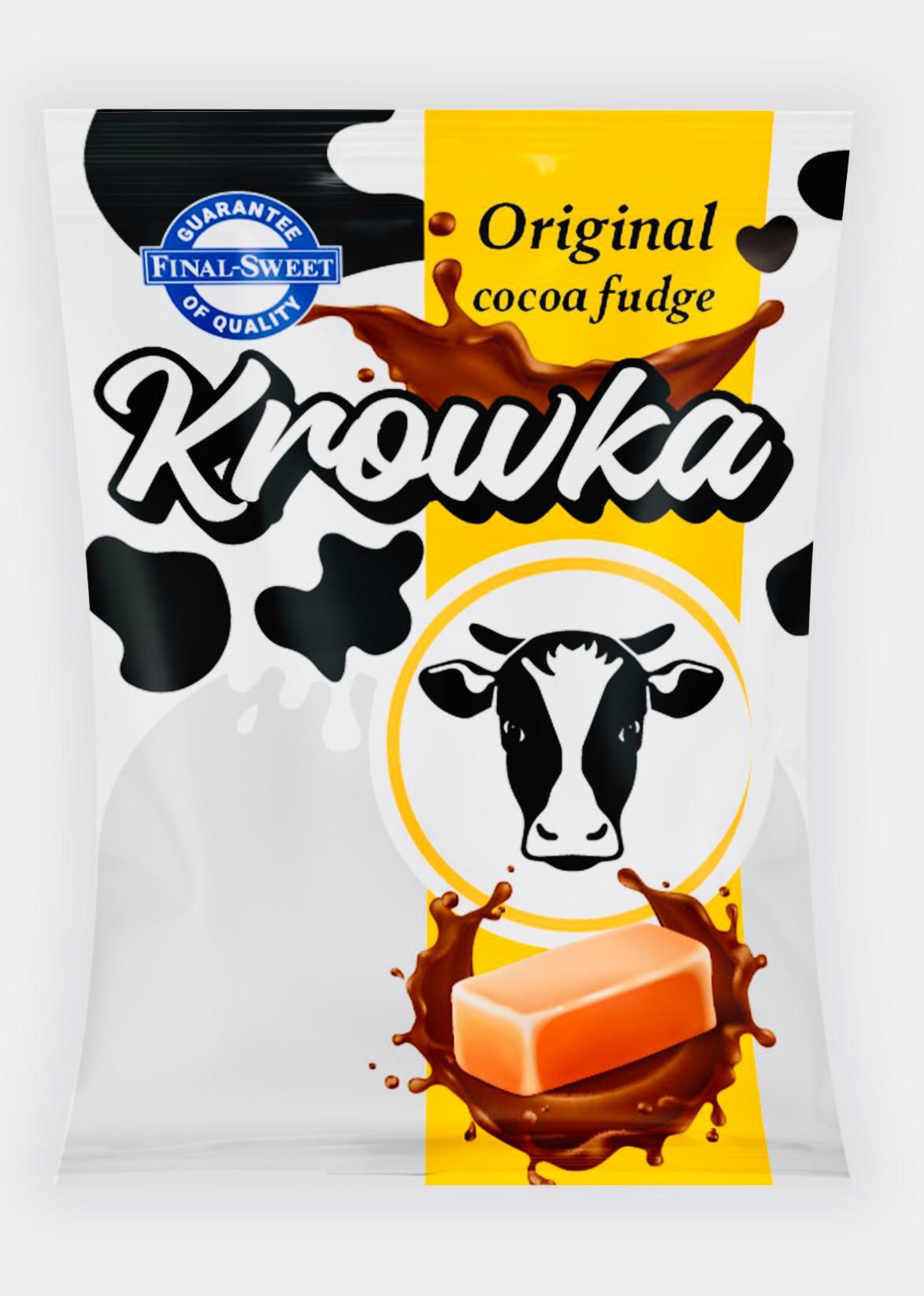 Trvanlivé potraviny - FS Krowka Kakao karamelový bonbón 100g
