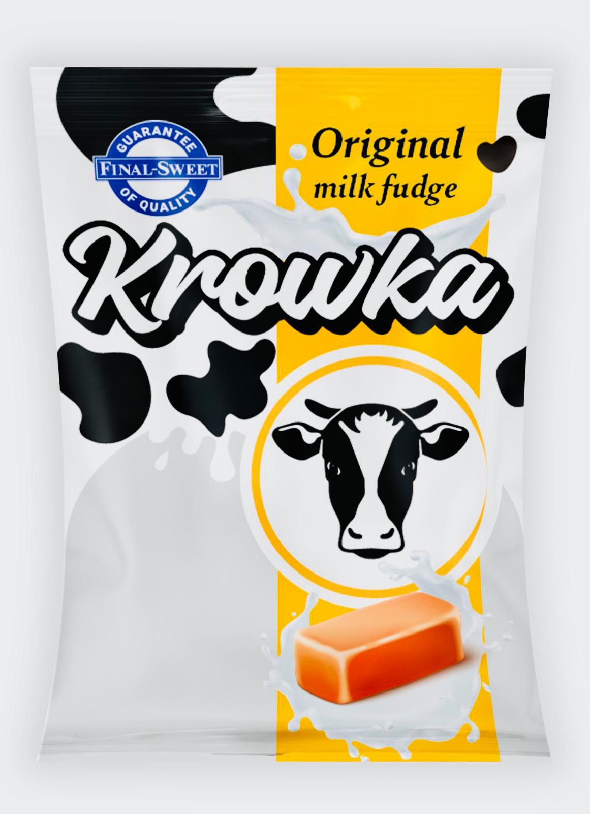 Trvanlivé potraviny - FS Krowka Milk karamelový bonbón 100g
