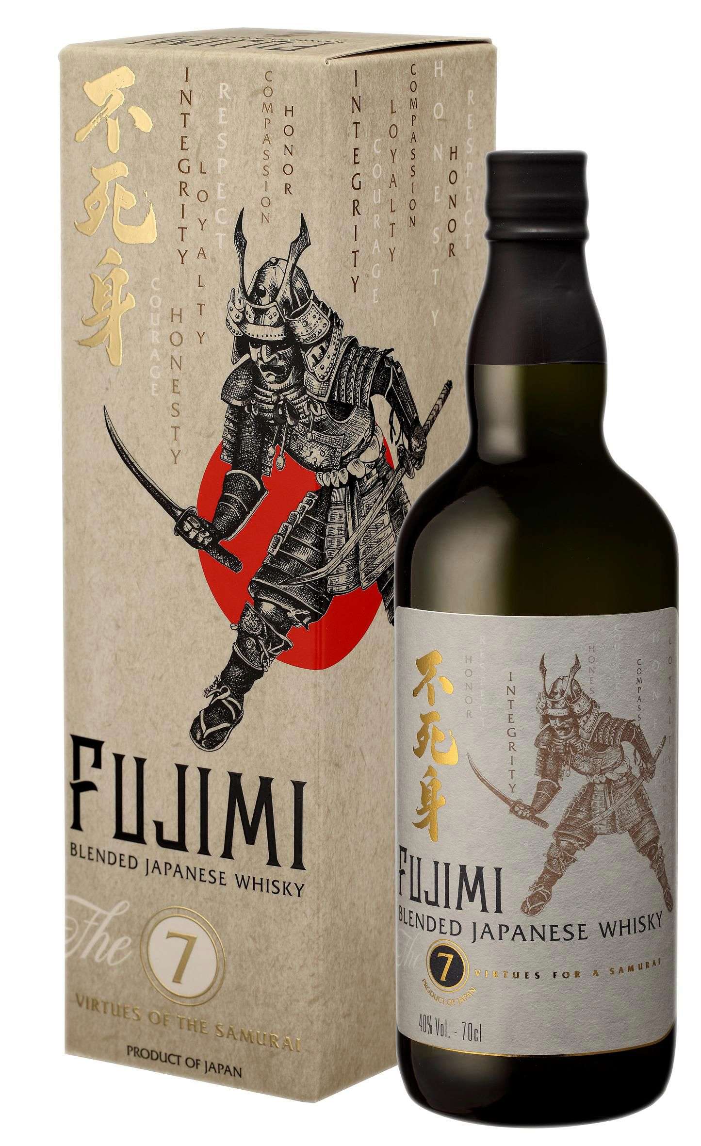 Nápoje - Fujimi Japanese whisky 40% 700ml BOX