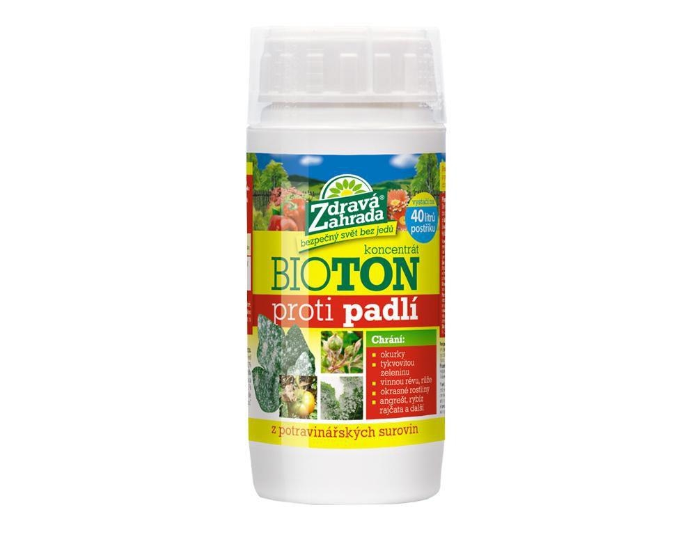 Domácnost a Zahrada - Fungicid BIOTON Zdravá zahrada 200ml proti padlí