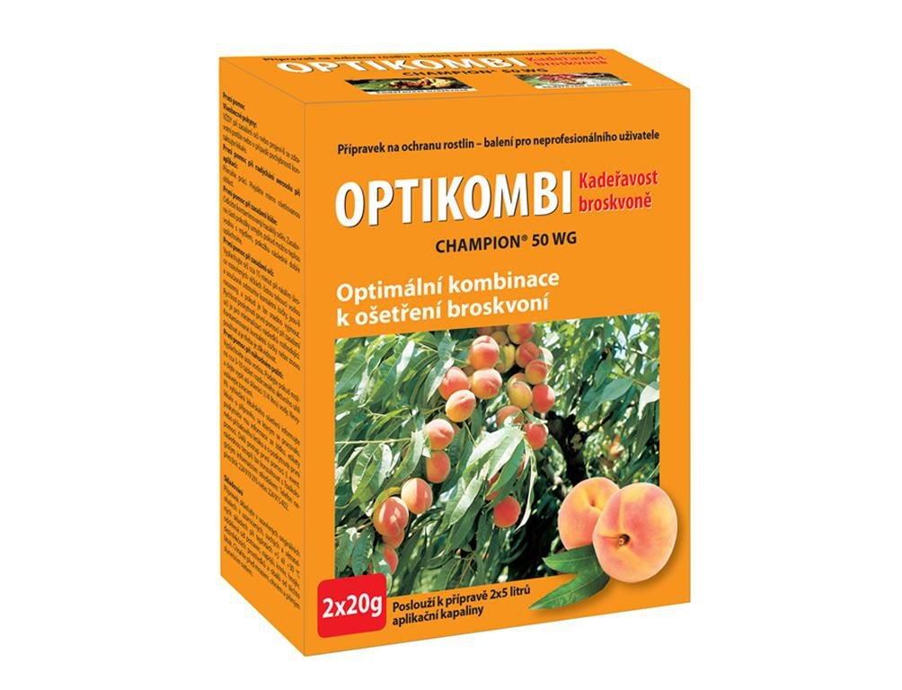 Domácnost a Zahrada - Fungicid Jablko zahrady Čech 80WG 2x1,5g+2x10g+10ml ochrana jabloní