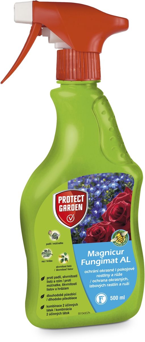 Domácnost a Zahrada - Fungicid Magnicur Fungimat AL 500 ml