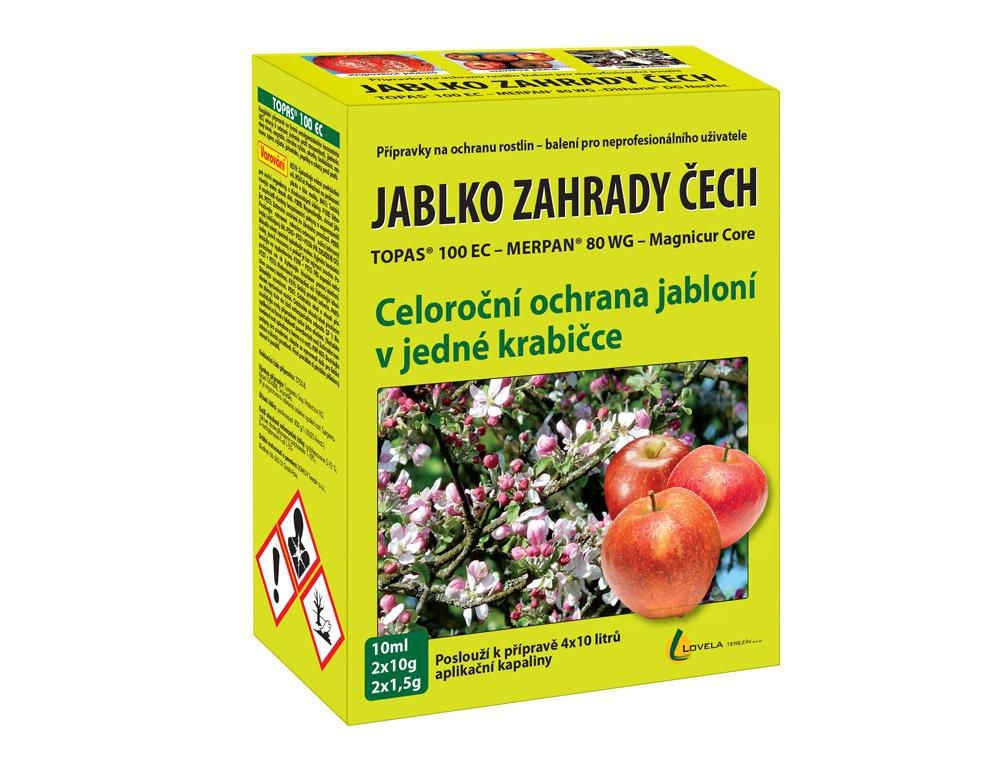 Domácnost a Zahrada - Fungicid OPTIKOMBI na kadeřavost broskví 50WG 2x20g