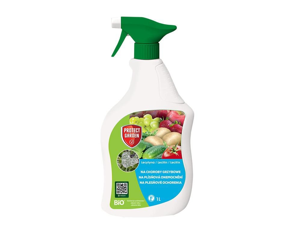 Domácnost a Zahrada - Fungicid PROTECT GARDEN LECITIN RTU 1l