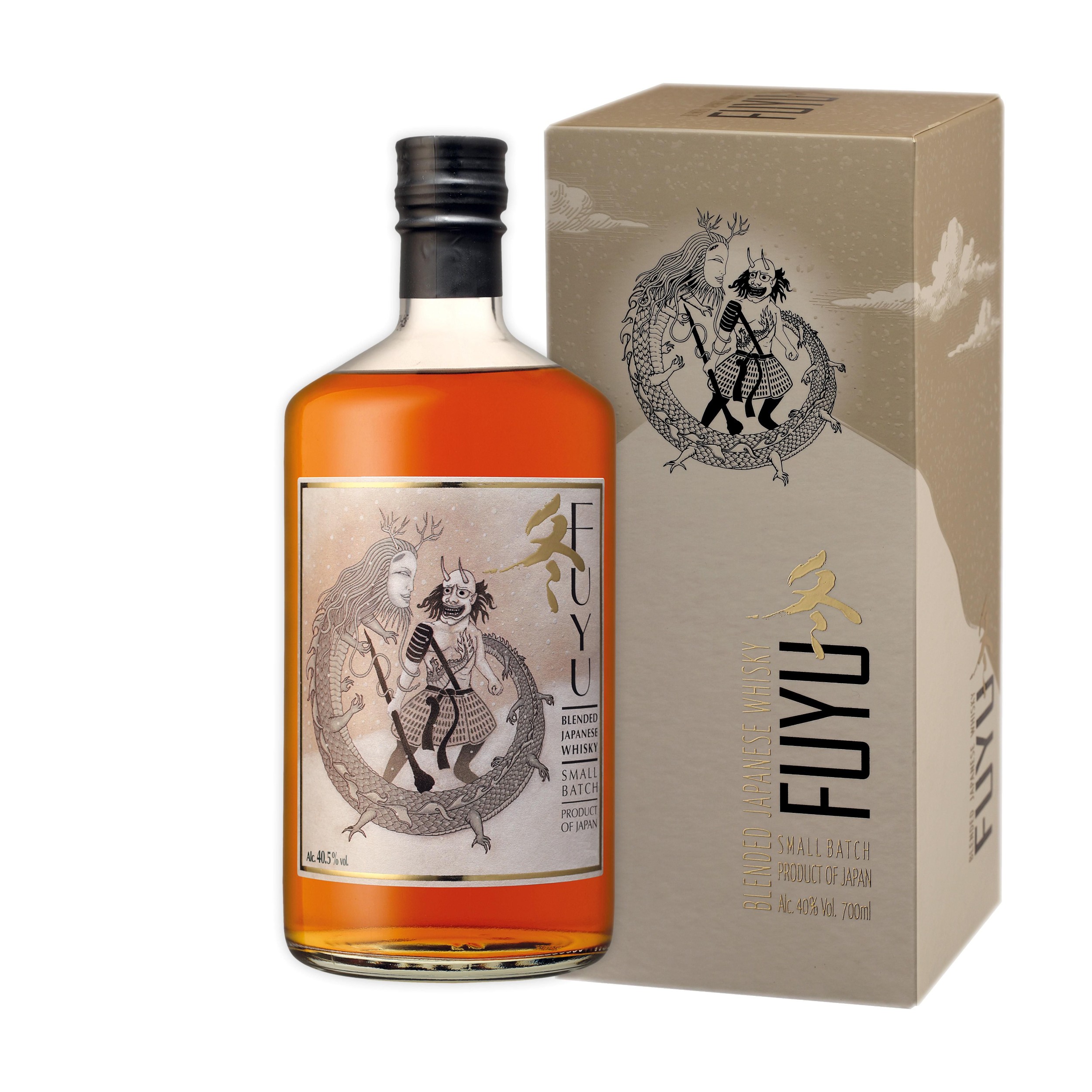 Nápoje - Fuyu Japanese Whisky 40,5% 0,7L