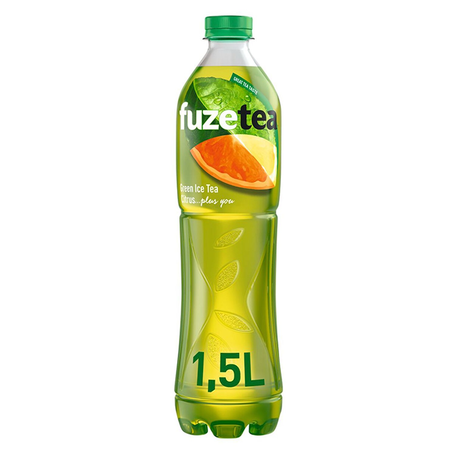 Fuzetea Citrus Stevia Green Ice Tea 1,5 l-0