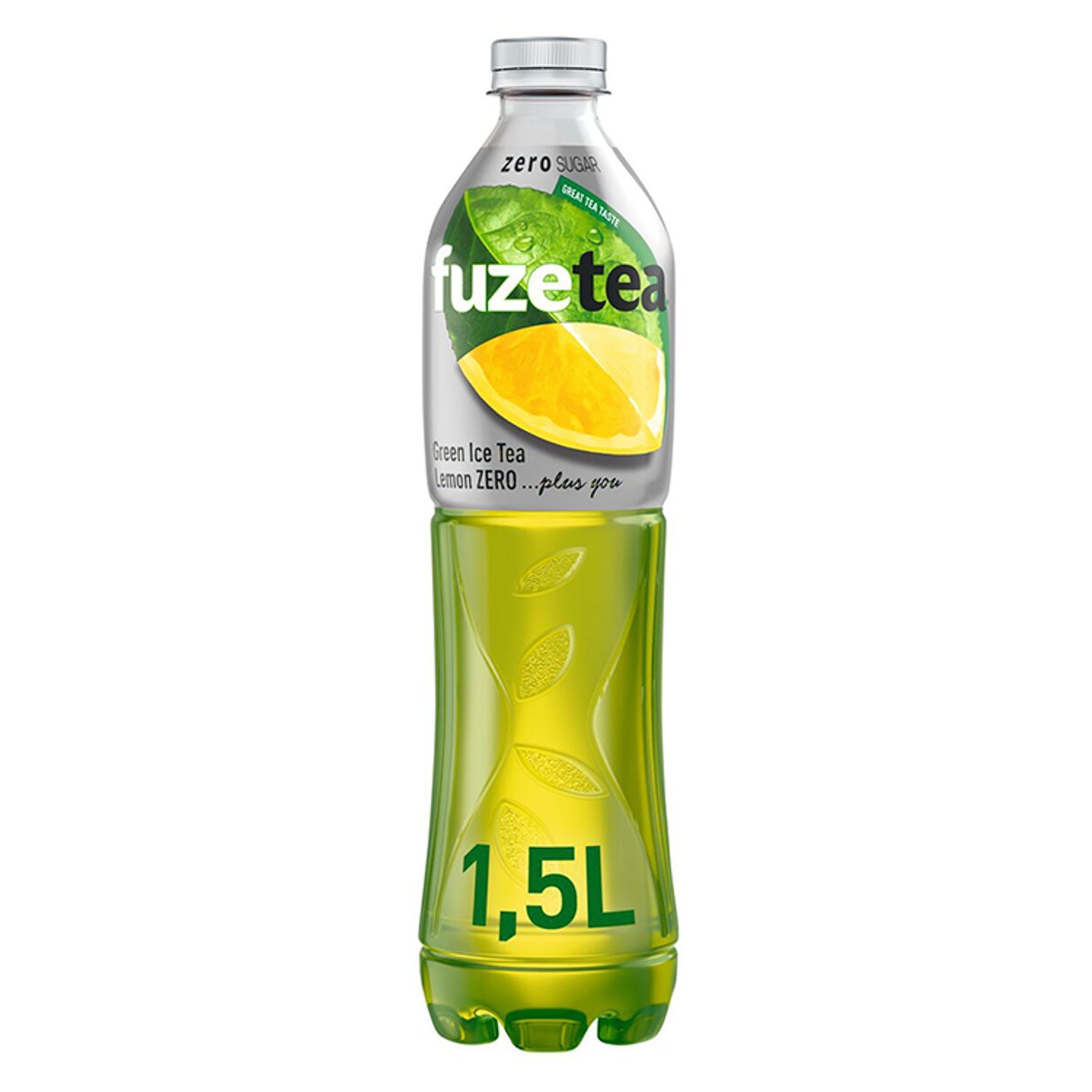 Fuzetea Lemon Zero Green Ice Tea 1,5 l-0