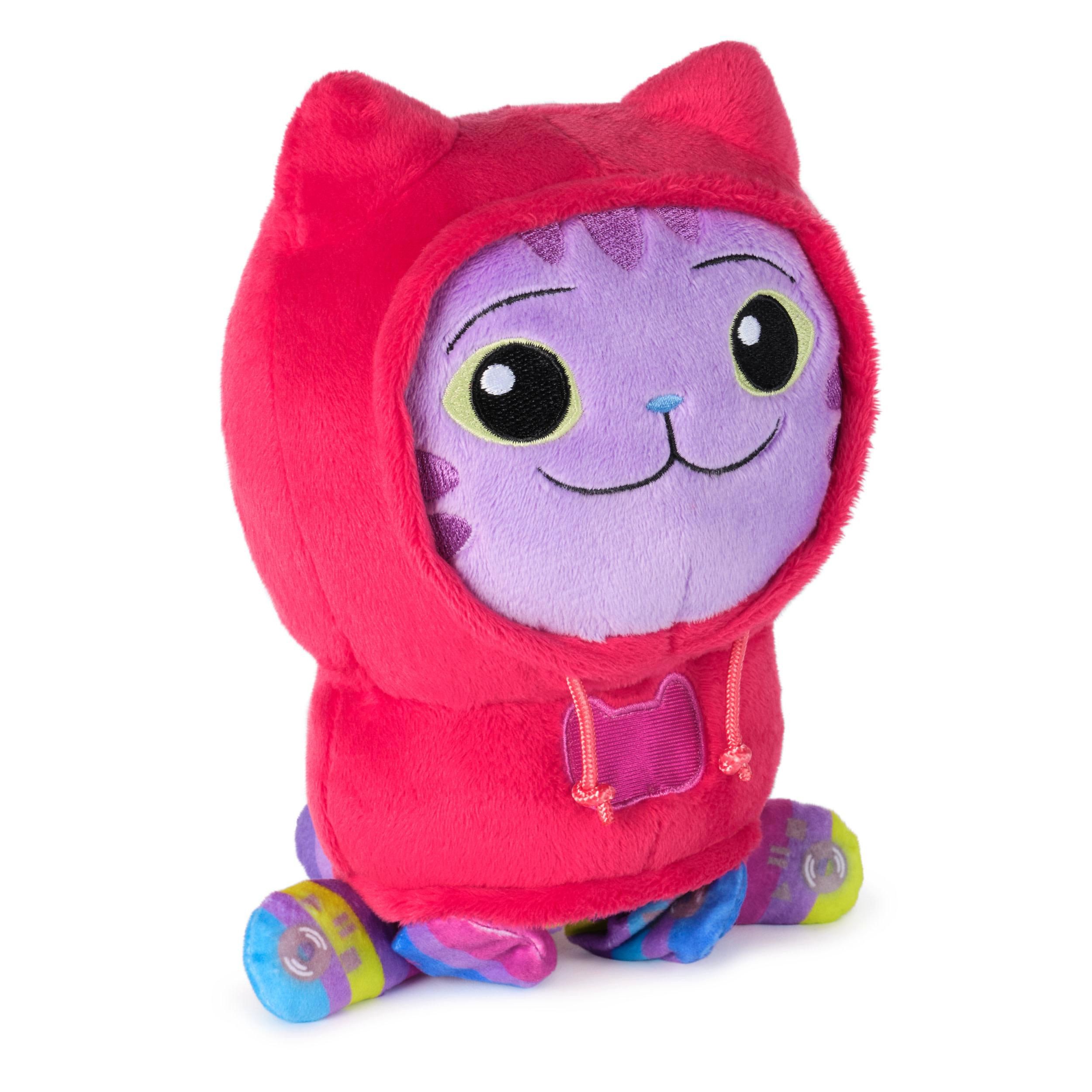 Svět dětí - Gábinin kouzelný domek Dj Catnip plyšový s funkcí
